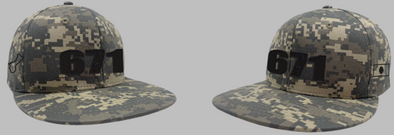 Military/CAMO Collection 671